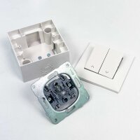 Viko Rolladenschalter, Modell LT 1, Unterputz/Aufputz,...