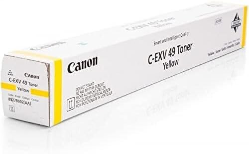 Canon C-EXV 49 Toner, Yellow, 19,000 pages, compatible, high yield