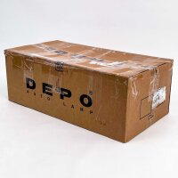 DEPO left rear light, 08-446-1922L-R, taillight for Audi A1, spare part, easy installation