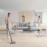 Dyson V8 Advanced 492636-01 Akkustaubsauger, 21.6V, 425W, 130AW, 3 Aufsätze, kabellos, beutellos