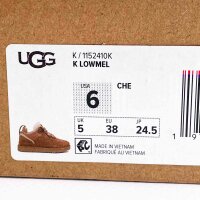 UGG Lowmel Damen Winterschuhe, Modell Chestnut, Größe 38, warm gefüttert, rutschfeste Sohle, sportliches Design