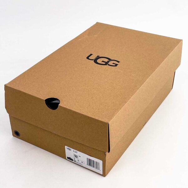 UGG Tazz II Womens Winter Slippers, Size 41, Grey, Warm Lining, Non-Slip Sole, Comfortable Slipper