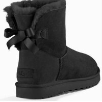 UGG Mini Bailey Bow II Womens Winter Shoes, Size 39,...