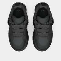 UGG Astromel Damen Sneaker Low, Größe 37, Schwarz, sportlicher Freizeitschuh, bequeme Passform, modernes Design