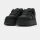 UGG Astromel Damen Sneaker Low, Größe 37, Schwarz, sportlicher Freizeitschuh, bequeme Passform, modernes Design