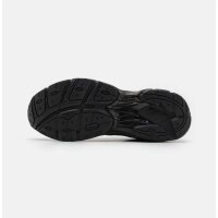 ASICS GT 2160 Unisex Low-Top Sneakers, Size 39, Black/Pure Silver, breathable, cushioned sole, retro design