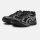 ASICS GT 2160 Unisex Low-Top Sneakers, Size 39, Black/Pure Silver, breathable, cushioned sole, retro design