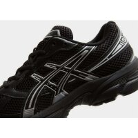 ASICS GEL-1130 GS, Kinder Sneaker, Größe 39.5, Schwarz/Reinsilber, atmungsaktiv, gepolsterte Sohle