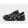 ASICS GEL-1130 GS, Kinder Sneaker, Größe 39.5, Schwarz/Reinsilber, atmungsaktiv, gepolsterte Sohle