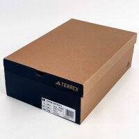 Adidas TERREX Eastrail 2, Herren Wanderschuhe, Größe 45.5, atmungsaktiv, beige-schwarz, griffige Sohle