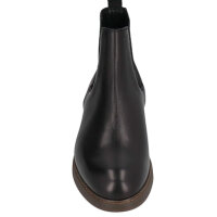 Doucals Herren Stiefeletten, Modell Bottalato Nero, Größe 42, schwarz, Leder, elegantes Design