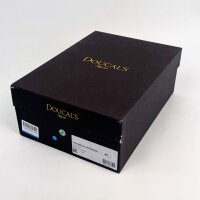 Doucals Herren Stiefeletten, Modell Bottalato Nero, Größe 42, schwarz, Leder, elegantes Design