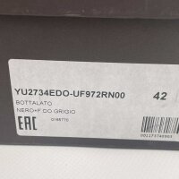 Doucals Herren Stiefeletten, Modell Bottalato Nero, Größe 42, schwarz, Leder, elegantes Design