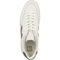Veja V-12 Unisex Sneaker, Leder, Modell Marsala Nautico,...