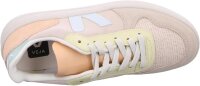 Veja V-10 Suede Damen Sneaker, Größe 36, Wildleder, Farbe Sable Menthol Multico, nachhaltige Materialien