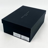 Philipp Plein Carson Hexagon Herren Sneaker, Low-Top, Weiß/Schwarz, Größe 41, sportlich, Logo-Details