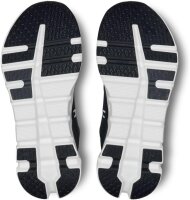 ON Cloudrunner 2 Damen Laufschuhe, Größe 40, atmungsaktiv, dämpfend, leicht, Farbe Schwarz/Weiß