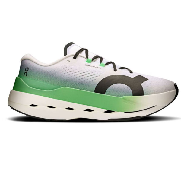 ON Cloudboom Max Mens Running Shoes, Size 43, lightweight, breathable, cushioned, Honeydrew/Lilac