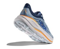 Hoka Bondi 9 Mens Running Shoes, Size 48, Breathable, Cushioned, Blue