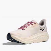 Hoka Arahi 8 Wide Womens Running Shoe, Size 42, wide fit, stabilizing, breathable, color Rose/Cream/Alabaster