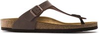 Birkenstock Gizeh BS 43751 thong sandals, unisex, size 43, mules, mocha color, ergonomic footbed