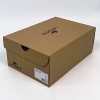 Lacoste Storm 96 2KLT Damen Sneaker, Größe 39, weiß-silber, sportliches Design, bequeme Passform