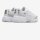 Lacoste Storm 96 2KLT Damen Sneaker, Größe 39, weiß-silber, sportliches Design, bequeme Passform