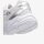 Lacoste Storm 96 2KLT Damen Sneaker, Größe 39, weiß-silber, sportliches Design, bequeme Passform