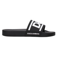 Dolce & Gabbana mens bath slippers, rubber, DG logo,...