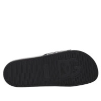 Dolce & Gabbana mens bath slippers, rubber, DG logo, non-slip, black and white
