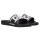 Dolce & Gabbana mens bath slippers, rubber, DG logo, non-slip, black and white