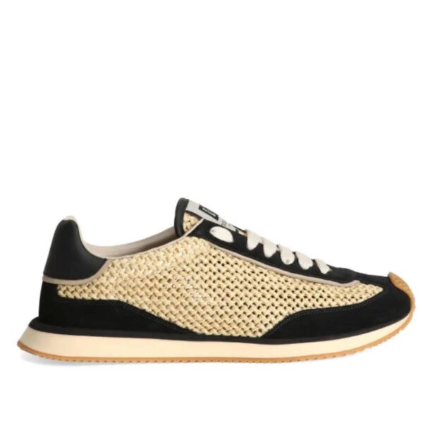Dolce & Gabbana DG Cushion mens sneakers, mixed materials, model without original packaging, size EUR 46