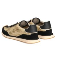 Dolce & Gabbana DG Cushion mens sneakers, mixed materials, model without original packaging, size EUR 46