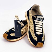 Dolce & Gabbana DG Cushion mens sneakers, mixed materials, model without original packaging, size EUR 46
