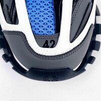 Balenciaga Track Herren Sneaker, Größe 42, mehrfarbig (Grau/Weiß/Schwarz/Blau), sportliches Design, atmungsaktiv