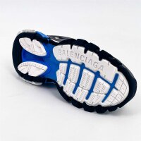 Balenciaga Track Herren Sneaker, Größe 42, mehrfarbig (Grau/Weiß/Schwarz/Blau), sportliches Design, atmungsaktiv