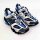 Balenciaga Track Herren Sneaker, Größe 42, mehrfarbig (Grau/Weiß/Schwarz/Blau), sportliches Design, atmungsaktiv