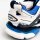 Balenciaga Track mens sneakers, size 42, multicoloured (grey/white/black/blue), sporty design, breathable
