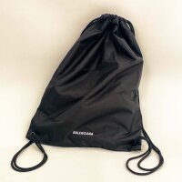 Balenciaga Paris Low Canvas Herren Sneaker, Größe 41, Schwarz, Vintage-Look, abgenutzte Optik, Schnürverschluss