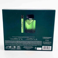 Prada Paradigme Mens Eau de Parfum Set, 100ml + 10ml, woody-amber, gift box