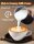 NWOUIIAY ALW-MF07 Electric Milk Frother 5-in-1, 600W, 350ml, Non-Stick, One-Click Operation, for Hot/Cold Milk, Latte, Cappuccino