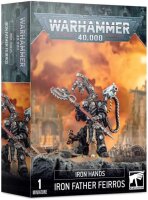 Games Workshop Warhammer 40k 55-10, Iron Hands Ironfather...