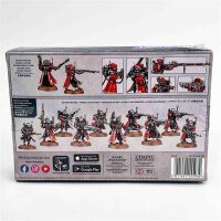 Games Workshop Warhammer 40.000 59-10, Adeptus Mechanicus Skitarii, 10 Miniaturen, vielseitig baubar, Tabletop-Figuren