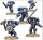 Games Workshop Warhammer 40.000 Vanguard Veteran Squad Space Marines 48-18, 5 Miniaturen, vielseitig ausrüstbar
