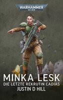 Warhammer 40,000, Minka Lesk, book, novel, The Last...
