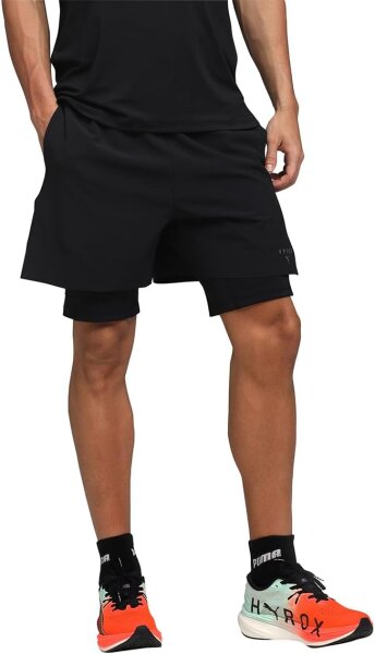 Puma 52757101 Mens Training Shorts XXL, dryCell, elastic waistband, Co-Lab Edition, without original packaging