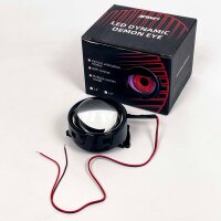 Sanvi DC12V LED Scheinwerfer, dynamische Augen, Tagfahrlicht, Blinker, Autozubehör