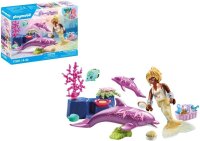 PLAYMOBIL Princess Magic 71501 Mermaid Set with Dolphin...