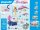 PLAYMOBIL Princess Magic 71501 Mermaid Set with Dolphin Mother and Baby, Accessories, Imaginative Toy for Ages 4 and Up
