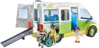 PLAYMOBIL City Life 71329 Schulbus, Spielzeugbus mit...